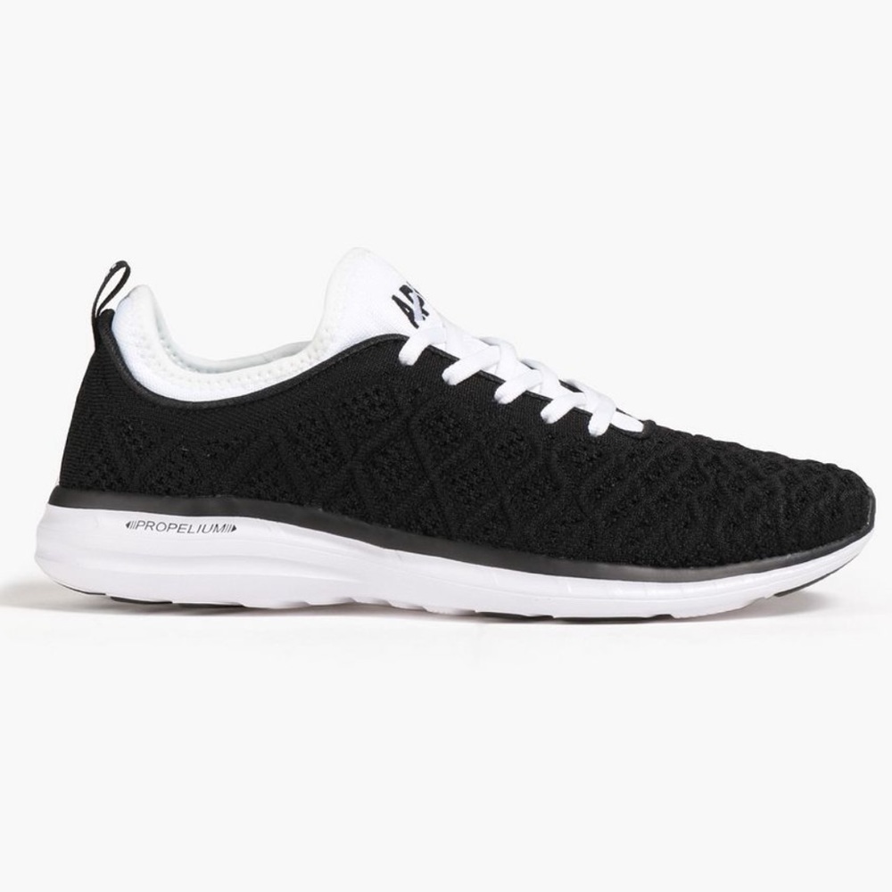 NWT APL Phantom Running Shoes Athletic Propulsion Labs Sneakers Black / White - Picture 15 of 16
